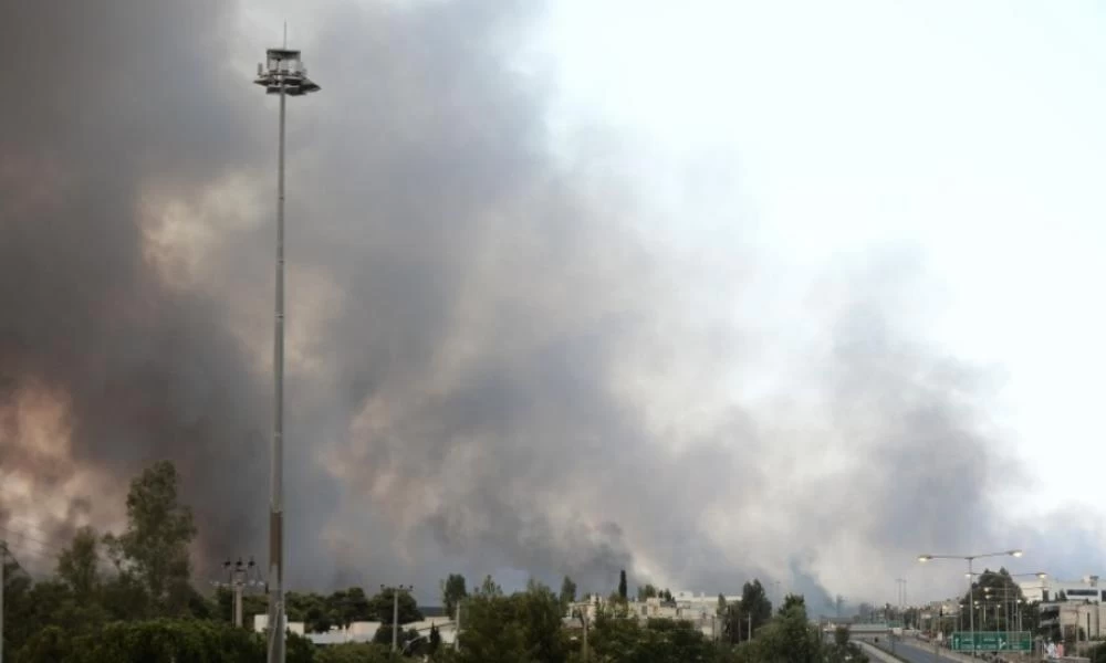 Αποκαταστάθηκε επιτέλους η κυκλοφορία στην Αθηνών - Λαμίας